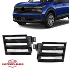 For Nissan Kicks Sv 2025 Front Outer Grille Cover Trim W/o Drl Left&right New. Price: $121.99.