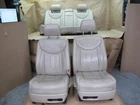 01-03 Lexus UCF30L LS430 Front & Rear Left Right Leather Seat Set Oem Used. Price: $360.16.