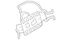 Genuine Ford Seat Lumbar Support Cushion 9L3Z-1665501-A New. Price: $84.73.