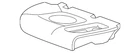 Genuine Gm Passenger Side Rear Seat Cushion Pad 95186587 New. Price: $20.11.