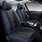 For Volkswagen Luxury Leather Car Covers 5-SEATS Full Set Protector Pad Us New. Price: $374.99.