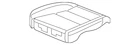 Genuine Acura Pad L Front Seat Cushion 81537-SJA-E01 New. Price: $169.91.