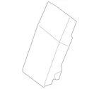 Genuine Mercedes-benz Armrest 206-970-12-00-8T99 New. Price: $98.28.