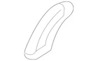 Genuine Nissan Seat Latch Cover 88047-3JA1A New. Price: $40.87.