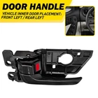 Inside Interior Left Driver Door Handle Fit 2010-2013 Kia Forte KI1352121 J New. Price: $12.34.