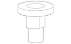Genuine Nissan Folding Seat Latch Release Handle Bezel 88621-7LG0A New. Price: $25.03.