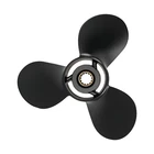 Aluminum Boat Propeller Blade For Mercury 25-70HP 14" Pitch 10 3/8" Rh New. Price: $51.12.