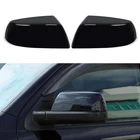 For Toyota Tundra Sequoia 2007-2022 Side Top Half Mirror Cap Covers Black New. Price: $29.99.