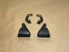 Jeep Wrangler Tj 1997-2002 Rear Tumble Folding Seat Bracket Mount Set Free Ship Used. Price: $49.99.