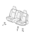 Genuine Mopar Seat Wiring 68395895AE New. Price: $16.19.