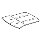 Ford DL3Z*25632A22*A Pad Seat Cushion New. Price: $31.83.