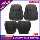 Driver /passenger Perforated Leather Seat Cover Black 2008-2013 Infiniti G37 New. Price: $138.99.