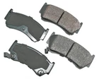 Front Disc Brake Pads Akebono Proact ACT668 For Nissan 200SX Sentra 1995-1999 New. Price: $50.17.