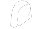 Genuine Mitsubishi Recline Cover 6977A839XA New. Price: $11.38.