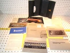 Mercedes 89 W124 260E 300E C124 300CE Owner's Manual 13 Booklets & Black Case Used. Price: $221.39.