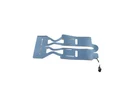 Genuine Mopar Heated Seat Element Right 55057300AA New. Price: $134.40.