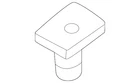 Genuine Nissan Folding Seat Latch Release Handle Bezel 88621-7LG0A New. Price: $25.73.