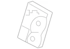 Genuine Nissan Rear Cover 88639-6MA0A New. Price: $35.39.
