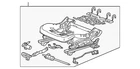 Genuine Gm Cushion Frame 42739163 New. Price: $706.18.