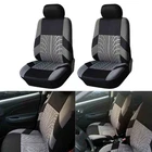 2X Front Full Set Seat Covers Cloth Protectors Cushion Mat Pad For Nissan Sentra New. Price: $26.95.