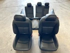 2018 Infiniti Q50 Front & Rear Power Set Black Leather Seats, Oem LOT3673 Used. Price: $350.00.