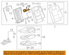 Gm Oem 14-16 Elr Seats Tracks Rear Components-pull Strap 22995941 New. Price: $35.77.