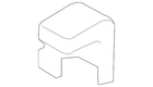 Genuine Audi Cap Clamp 5Q0-886-193 New. Price: $7.93.
