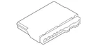Genuine Bmw Control Module 61-35-9-459-673 New. Price: $240.98.