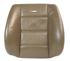 08-13 Mercedes W221 S63 Amg Front Right Side Upper Top Seat Cushion Brown Oem Used. Price: $129.50.