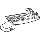 Genuine Mercedes-benz Oe Basic Carrier 297-890-09-00-9E38 New. Price: $846.08.