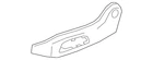 Genuine Gm Outer Finish Panel 84167862 New. Price: $43.75.
