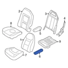 Ford E-350 Super Duty 13-26 Front Right Seat Armrest Cover New. Price: $68.98.