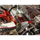 Rail Covers Mopar Blu Inlay For 08-11 Chrysler/dodge SRT8 W/am Intake Polished New. Price: $296.95.