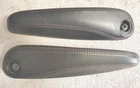 2017-2019 Chrysler Pacifica Black & Red Leather Front Right And Left Armrest Oem Used. Price: $110.00.