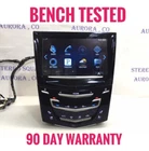2013-2016 Cadillac Cue Radio With Seat Heater And Cooler 22980209 "GM916E" Used. Price: $460.46.