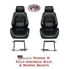 Standard Touring Ii Seats & Brackets 1968-77 Ford Bronco's Any Color New. Price: $2071.43.