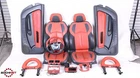 97-04 Mercedes R170 SLK230 SLK320 "designo Orange" Full Interior Set Oem Used. Price: $2450.00.