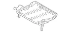 Genuine Mitsubishi Cushion Frame 6912C393 New. Price: $316.38.