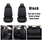 Fits Nissan 4-DOORS Pu Leather 5-SEATS Black Car Covers Set Cushion New. Price: $75.19.