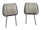 2010-2012 Land Rover Range (L322) Front Seat Headrest SET/2 (ivory) Used. Price: $109.99.