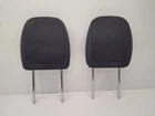 2015-2018 Jeep Renegade Rh Right Lh Left Front Headrest Black Cloth Used. Price: $95.28.