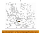 Gm Oem 15-20 Escalade Esv Tracks Second Row Seats-actuator 23444084 New. Price: $170.84.