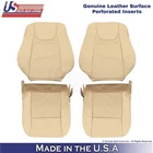 2010-2015 For Lexus RX350 RX450H Genuine Leather Front Seat Covers Parchment New. Price: $510.00.