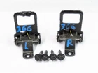Rear Left / Right Seat Back Latch Fits 08 09 10 11 12 13 14 Dodge Challenger Used. Price: $82.23.