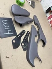 1994 1995 1996 Dodge Dakota Seat Track Hinge Cover Recline Trim Gray Oem Bucket Used. Price: $99.99.
