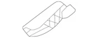Genuine Nissan Recline Lever 87418-3NF0A New. Price: $39.80.