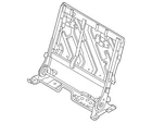 Genuine Nissan Seat Back Frame 89651-7JA1A New. Price: $458.00.