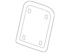 Genuine Nissan Seat Back Panel 88716-EA501 New. Price: $46.46.