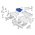 Genuine Ford Seat Cushion Pad ML3Z-1663223-G New. Price: $266.92.