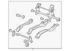 Genuine Gm Passenger Side Rear Seat Riser 20821353 New. Price: $184.35.